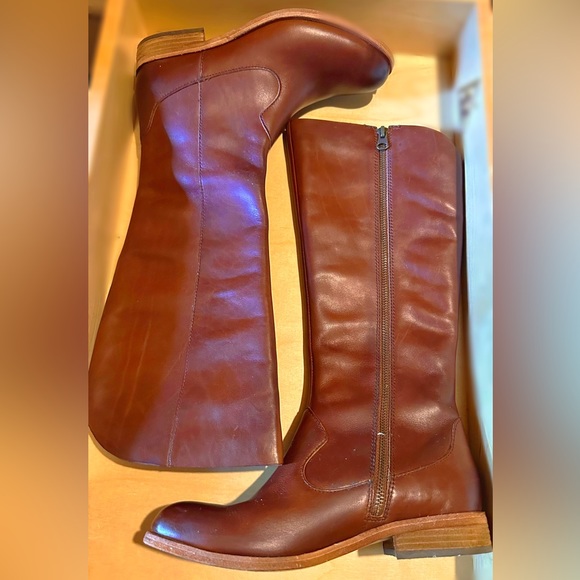 KorkEase Shoes Korkease Sydney Cognac Riding Boots Poshmark